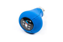 BMW 5 Series E34 1988-1995 Schaltknauf OEM (Kunstleder, blau glatt) Foto 3
