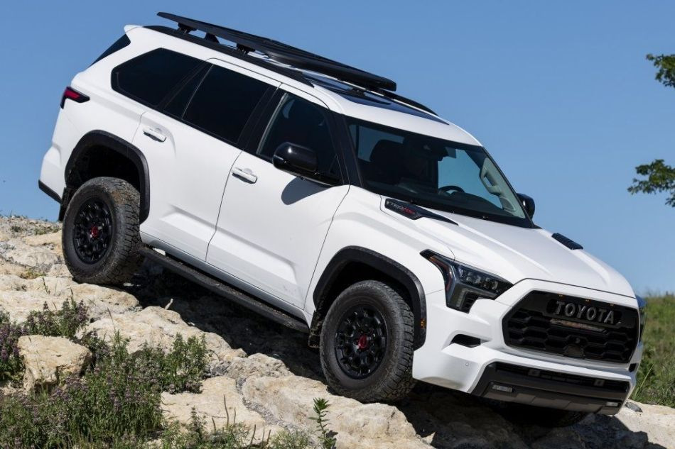Die dritte Generation des Toyota Sequoia SUV