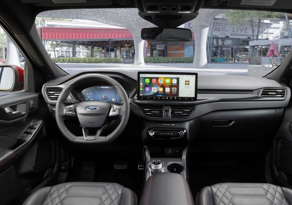 Testbericht zum aktualisierten Crossover Ford Escape