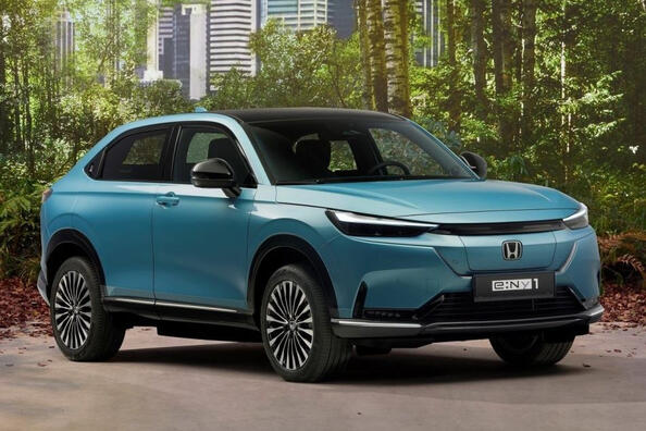 Testbericht zum elektrischen Crossover Honda e:Ny1