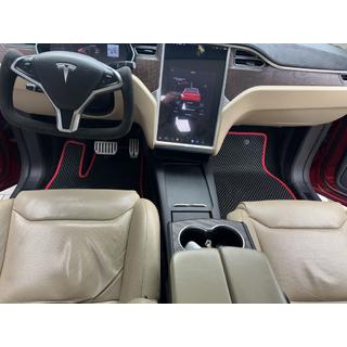 EVA Fußmatten (schwarz) Tesla Model X 2015- Foto 3