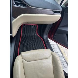 EVA Fußmatten (schwarz) Tesla Model X 2015- Foto 2