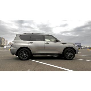 Seitenschweller New Vision Grey (2 Stk., Aluminium) Nissan Armada 2016-2024 Foto 4