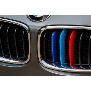 Zierleisten für Kühlergrill mit 11 Streben (3 Stk) BMW 3 Series F30/F31 2012-2019 Foto 1
