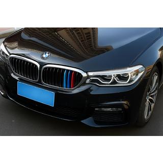 Zierleisten für Kühlergrill (2017-2020, 3 Stk) BMW 5er G30/G31 2017–2023 Foto 4