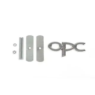 Metallemblem für Kühlergrill OPC (Chrom) Foto 1