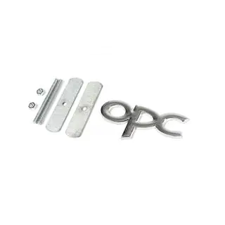 Metallemblem für Kühlergrill OPC (Chrom) Foto 2