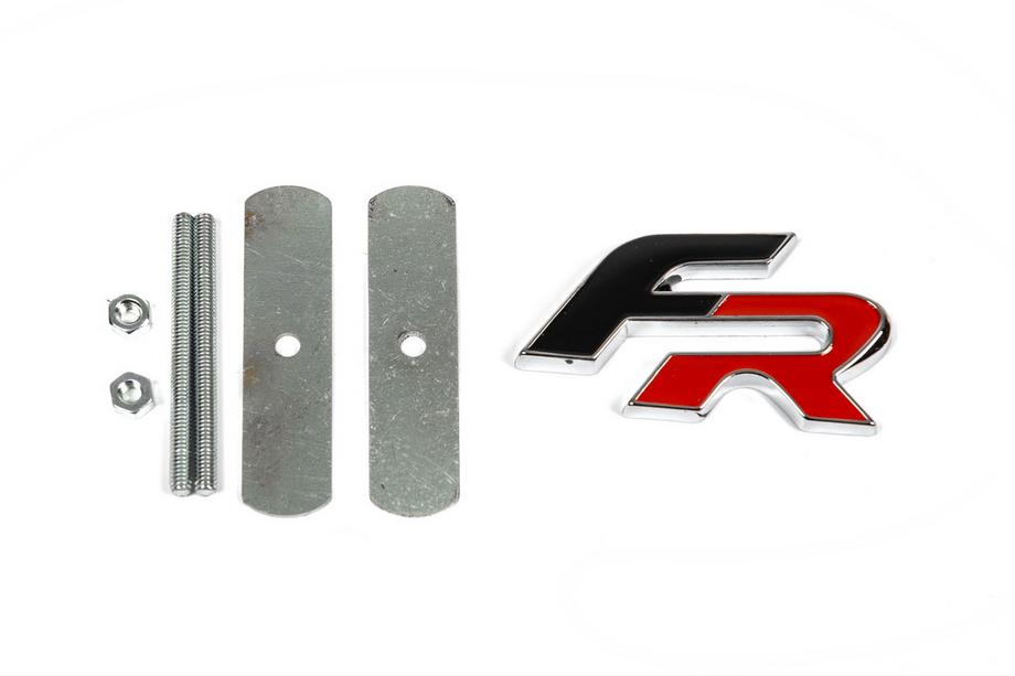 Seat Metallemblem für Kühlergrill FR Image