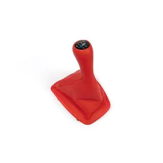 Schaltsack + Schalthebel OEM (rot) Foto 3
