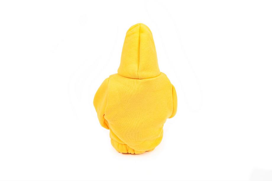 Schaltknauf Abdeckung Hoodie-Stil (gelb, schwarzes Band) Foto 4