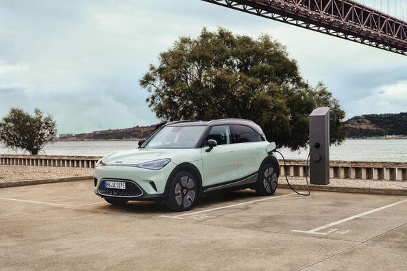Testbericht zum smarten #1 Kleinwagen-Elektro-Crossover