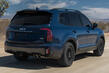 Übersicht über den aktualisierten KIA Telluride Crossover Foto 4