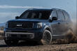 Übersicht über den aktualisierten KIA Telluride Crossover Foto 1