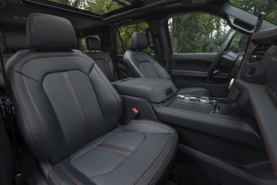 Neu gestalteter Ford Expedition SUV der vierten Generation