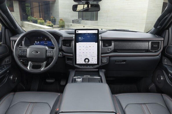 Neu gestalteter Ford Expedition SUV der vierten Generation Foto 5