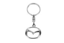 Mazda Metallschlüsselanhänger mit Mazda Logo Foto 2