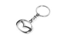 Mazda Metallschlüsselanhänger mit Mazda Logo Foto 3