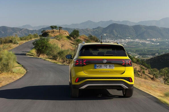 Testbericht zum aktualisierten Kleinwagen-Crossover Volkswagen T-Cross Foto 4