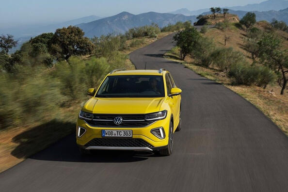 Testbericht zum aktualisierten Kleinwagen-Crossover Volkswagen T-Cross