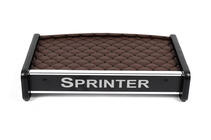 Mercedes Sprinter W901/902/903/904/905 1995–2006 Armaturenbrett Ablage (2000-2006, ECO-BROWN) Foto 2