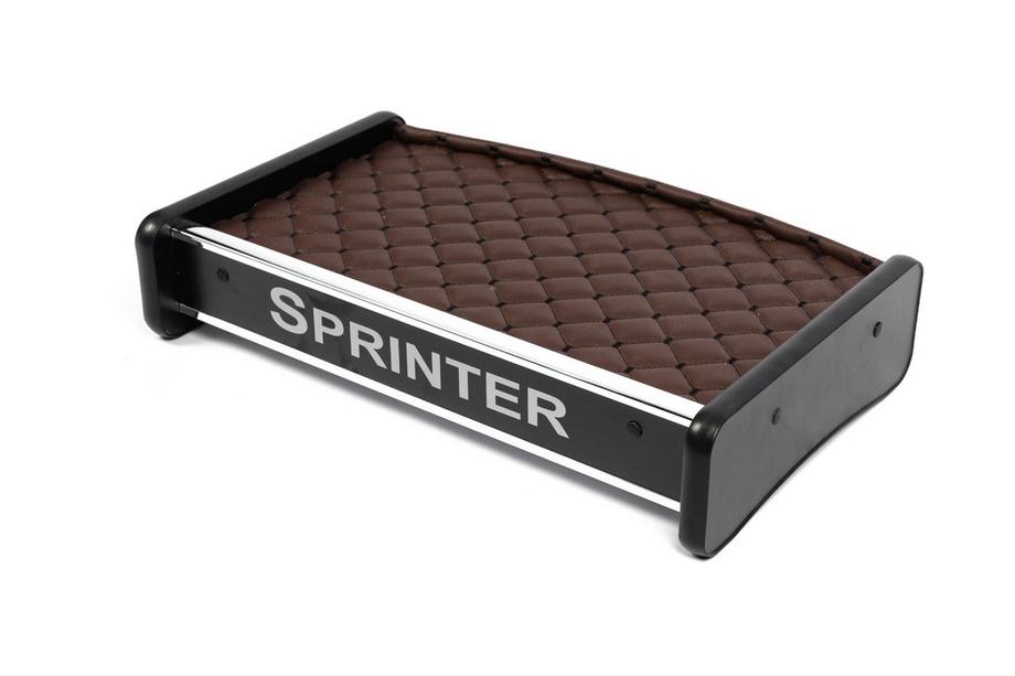 Mercedes Sprinter W901/902/903/904/905 1995–2006 Armaturenbrett Ablage (2000-2006, ECO-BROWN) Image