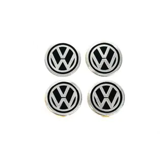 Aufkleber für Felgendeckel 60mm vw-60-n-bl (4Stk) Foto 2