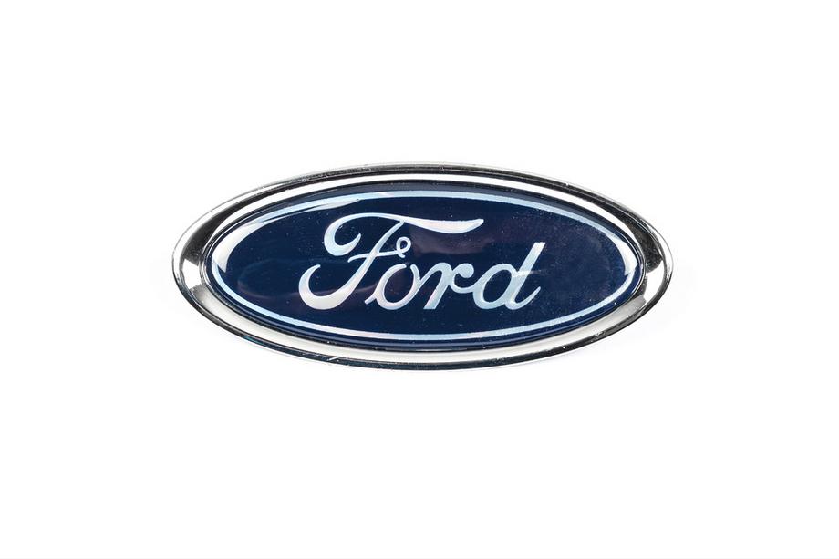 Ford Fusion 2012-2020 Frontemblem (mit Clips) Foto 1