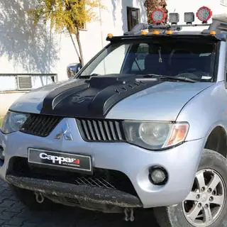 Motorhaubenaufsatz V3 (ABS) Foto 2