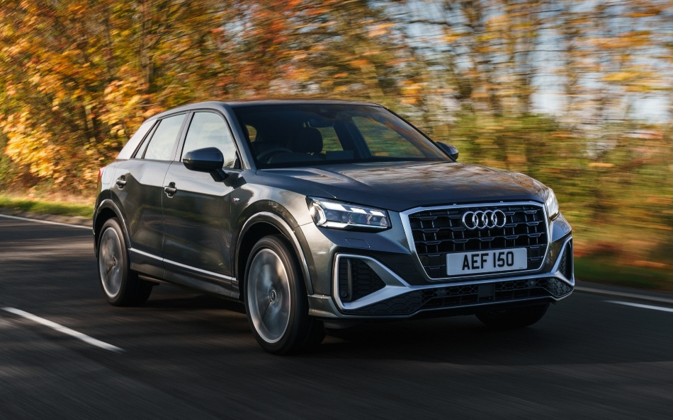 Übersicht über den kompakten Crossover Audi Q2