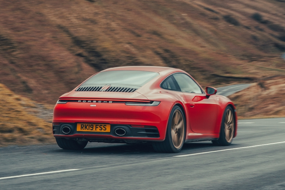 Porsche 911 Carrera: Perfektionismus im Detail