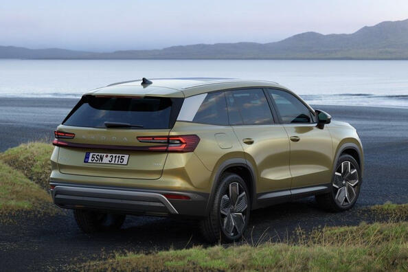 Testbericht zur zweiten Generation des Skoda Kodiaq Crossover Foto 4