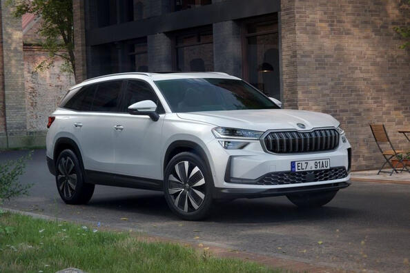 Testbericht zur zweiten Generation des Skoda Kodiaq Crossover Foto 3