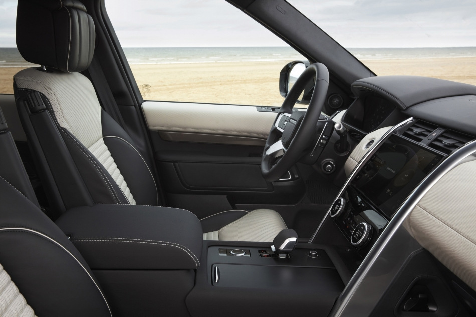 Rückblick auf die fünfte Generation des Land Rover Discovery SUV
