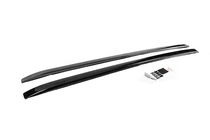 Lexus LX570/450d 2008-2022 Dachreling Schwarz 2008-2015 (Design 2018, 2 Stk) Foto 4