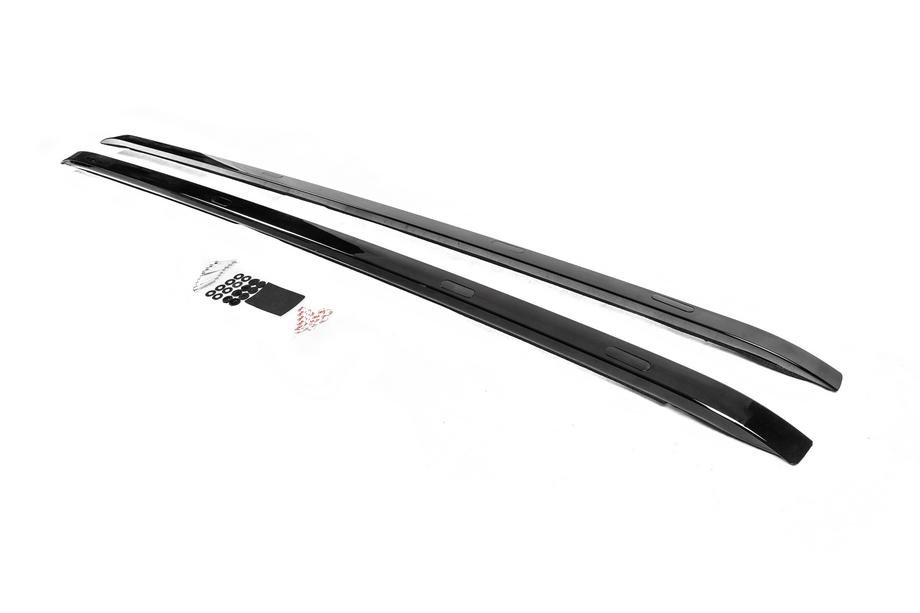 Lexus LX570/450d 2008-2022 Dachreling Schwarz 2008-2015 (Design 2018, 2 Stk) Image