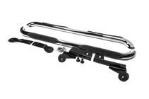Universelle Seitenschutzrohre DØ70 L 169,5 cm (2 Stk, Edelstahl) Foto 1