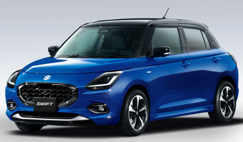 Testbericht zum Kleinwagen-Schrägheckmodell Suzuki Swift der neuen Generation