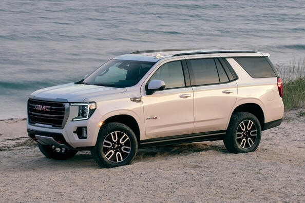 Testbericht zum GMC Yukon SUV der fünften Generation Foto 3