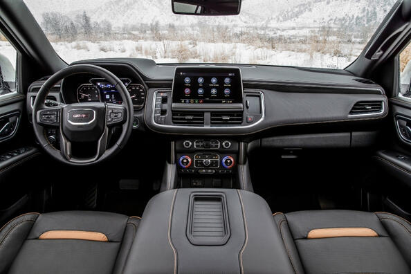 Testbericht zum GMC Yukon SUV der fünften Generation Foto 5