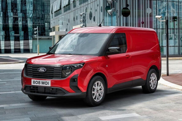 Testbericht zum Ford Transit Courier Transporter der zweiten Generation Foto 1