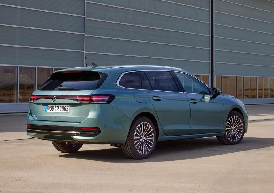 Testbericht zum Volkswagen Passat Variant Kombi der neuen Generation