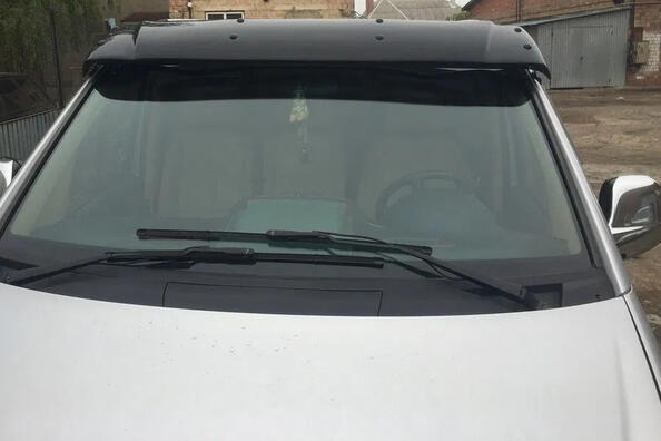 Auto-Windschutzscheibenabweiser: Was ist das und wie wählt man es aus? Foto 1