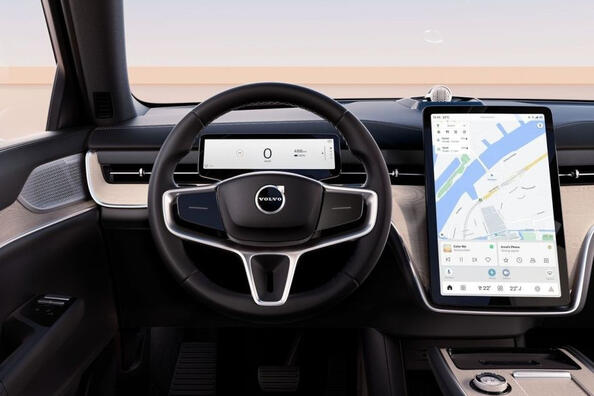 Testbericht zum elektrischen Allrad-Crossover Volvo EX90 Foto 6