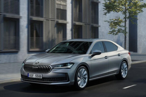 Skoda Superb Liftback der neuen Generation