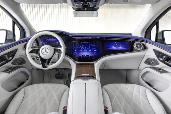 Testbericht zum elektrischen Premium-Crossover Mercedes-Benz EQS Foto 5