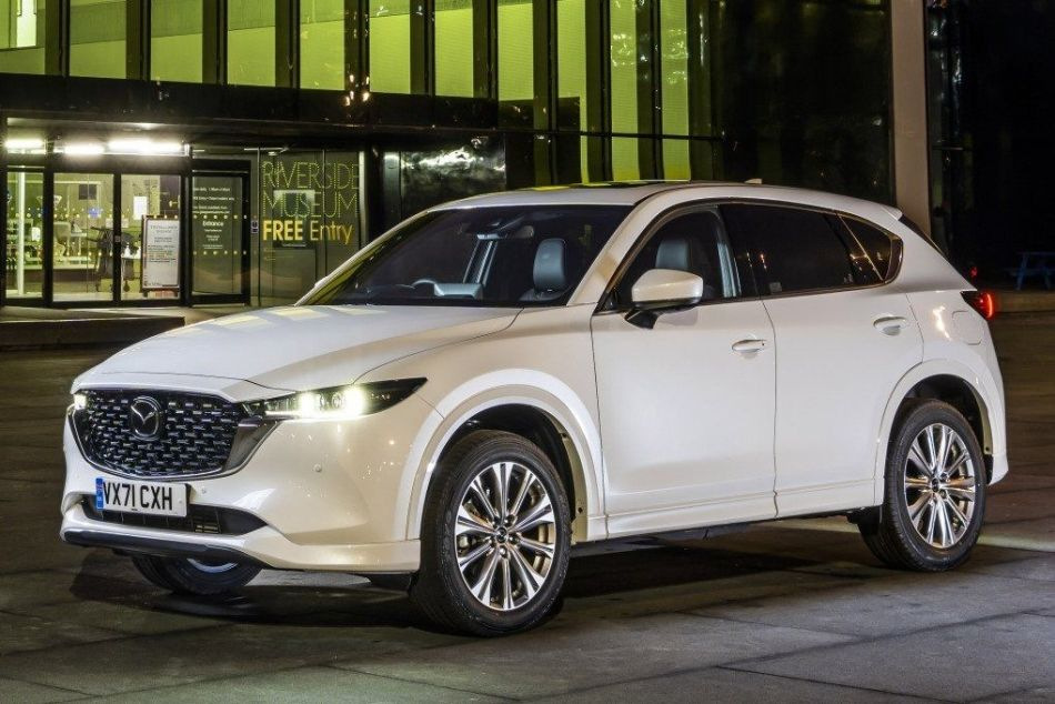 Testbericht zum aktualisierten Mazda CX-5 Crossover der zweiten Generation
