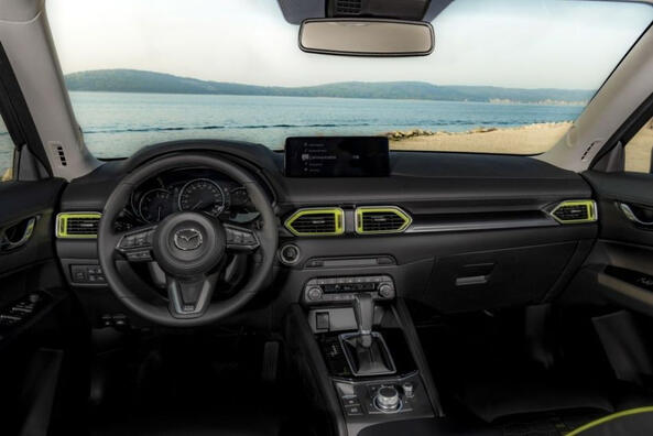 Testbericht zum aktualisierten Mazda CX-5 Crossover der zweiten Generation Foto 5