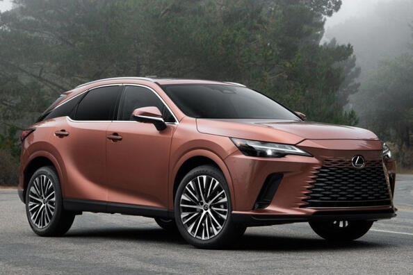 Übersicht über den Premium-Crossover Lexus RX der fünften Generation