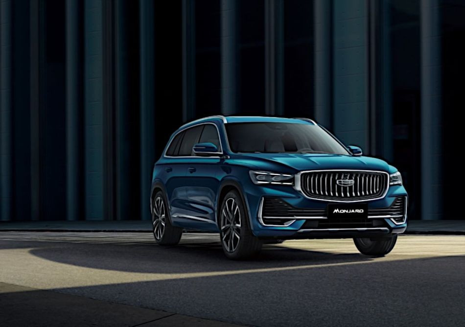 Testbericht zum Geely Monjaro Crossover