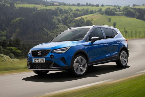 Übersicht über den aktualisierten Kompakt-Crossover SEAT Arona